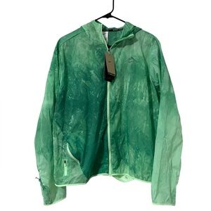 Nike Trail Repel Jacket With Shorts Green Women’s Size XL NWT